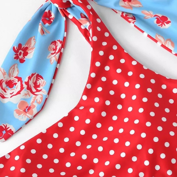 NWT• LAST ☝🏼 Retro reversible swim set - Picture 3 of 8